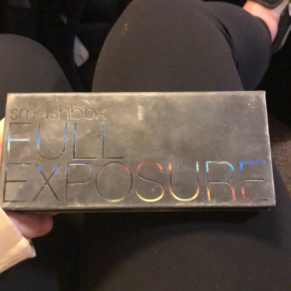 Smash box Full Exposure eyeshadow pallet